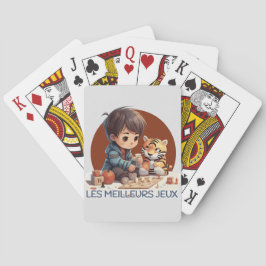 De beste spellen pokerkaarten