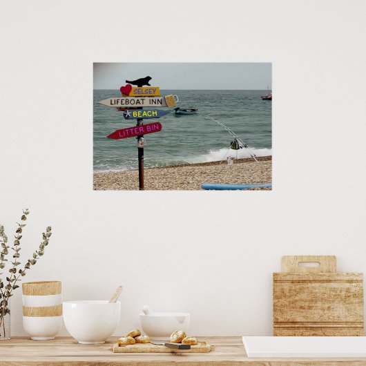 De beste sport poster (Keuken)