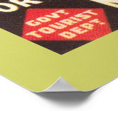 "De beste sport ter wereld" - Nieuw-Zeeland Poster (Hoek)