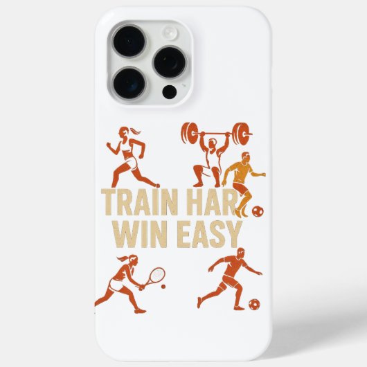 De beste sportieve telefoonachtergrond Case-Mate iPhone case (Achterkant)