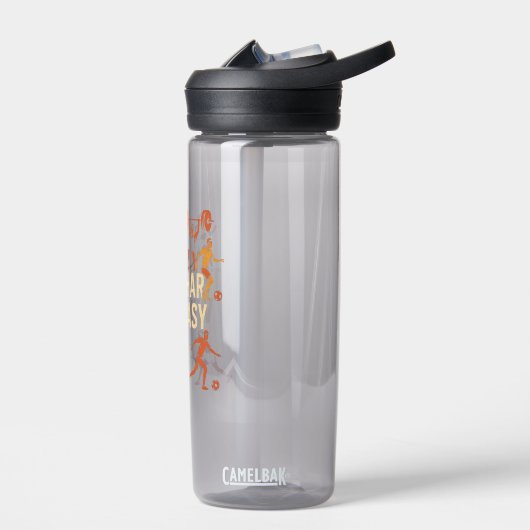 De beste sportieve waterfles - Train hard, win (Links)