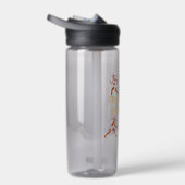 De beste sportieve waterfles - Train hard, win (Rechts)