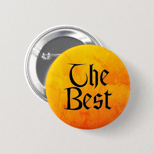 De beste standaard ronde knop button 5,7 cm (Voorkant /achterkant)