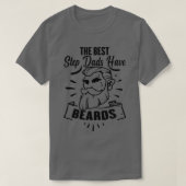 De beste stap-Dads hebben paden T-shirt (Design voorkant)