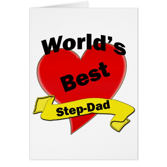 De beste stap-pap ter wereld (Voorkant)