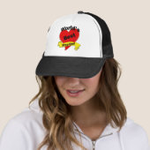 De beste stap-pap ter wereld trucker pet (In situ)
