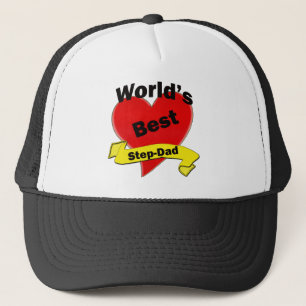 De beste stap-pap ter wereld trucker pet