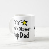 De beste stap ter wereldPap | Funny Coffee Mok Gif (Voorkant links)