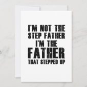 De beste stapvader (Voorkant)