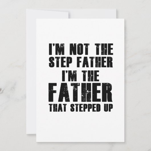 De beste stapvader (Voorkant)