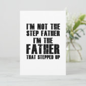 De beste stapvader (Staand voorkant)