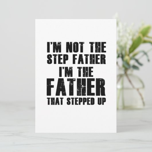 De beste stapvader (Staand voorkant)