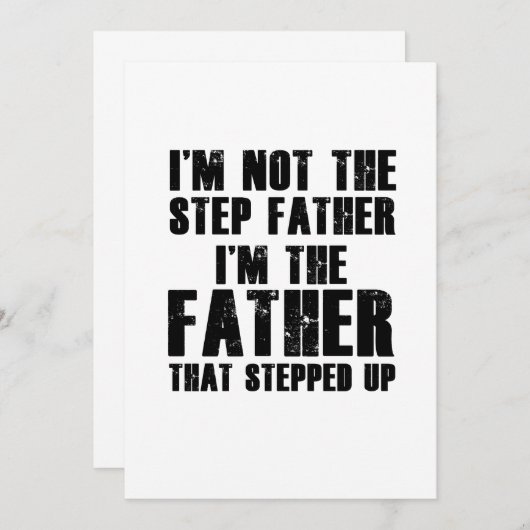 De beste stapvader (Voorkant / Achterkant)