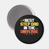 De beste stapvader in het universum magneet (Voorkant / Achterkant)