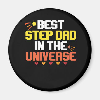 De beste stapvader in het universum magneet