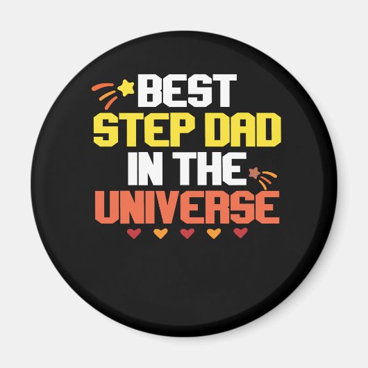 De beste stapvader in het universum magneet (Voorkant)