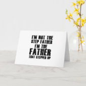 De beste stapvader kaart (Gele Bloem)