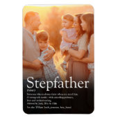 De beste stepfather ter wereld, Stepdad Definition Magneet (Verticaal)