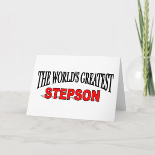 De beste stepson ter wereld kaart