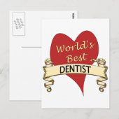 De beste sterkste ter wereld briefkaart (Voorkant / Achterkant)