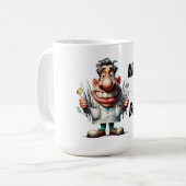 De beste sterkste ter wereld koffiemok (Voorkant links)