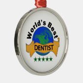 De beste sterkste ter wereld metalen ornament (Rechts)