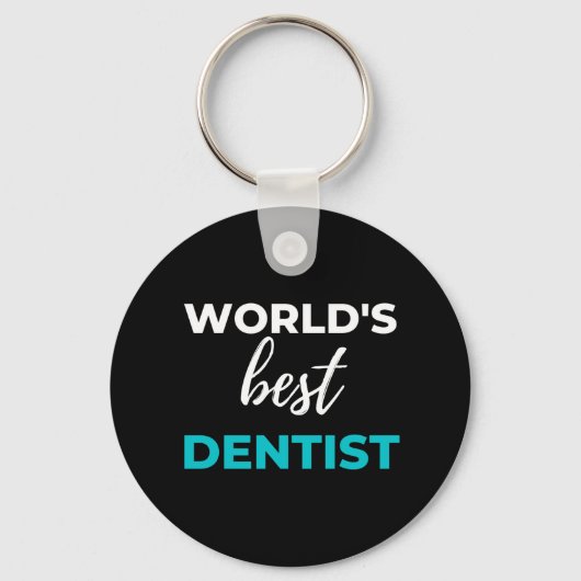 De beste sterkste ter wereld sleutelhanger (Voorkant)
