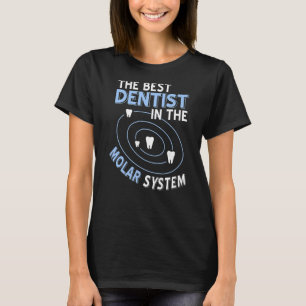 De beste sterretje in het Cadeau van het Molaire S T-shirt