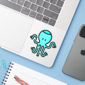 De beste Sticker (Laptop met iPhone)