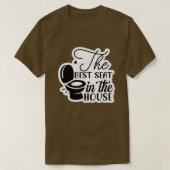 De beste stoel in het huis01 t-shirt (Design voorkant)