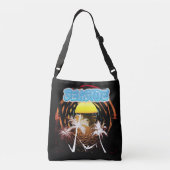 De beste strandbestemmingen crossbody tas (Achterkant)