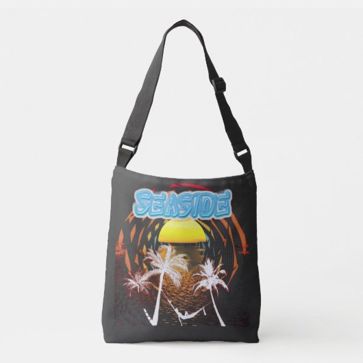 De beste strandbestemmingen crossbody tas (Voorkant)