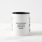 De beste Sudoku Player van de wereld gepersonalise Mok (Midden)