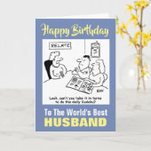 De beste Sudoku-speler ter wereld Kaart (Gele Bloem)