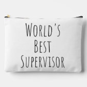 De beste supervisor ter wereld etui (Voorkant)