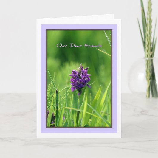 De beste Sympathie van Vrienden op Verlies van de Kaart (Voorkant)