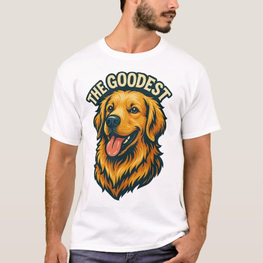 De Beste T-shirt Uniek Ontwerp (Voorkant)