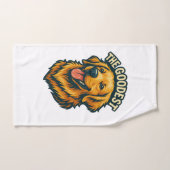 De Beste T-shirt Uniek Ontwerp Handdoek (Handdoek)