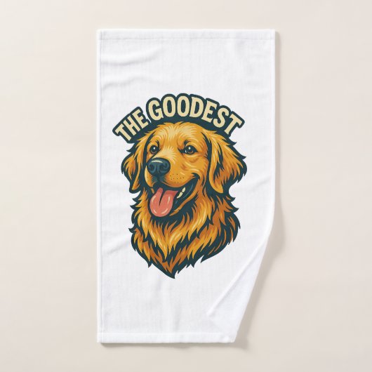 De Beste T-shirt Uniek Ontwerp Handdoek (Handdoek)