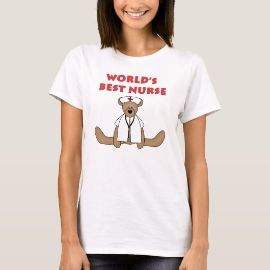 De beste T-shirts en cadeautjes ter wereld van de (Voorkant)
