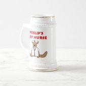 De beste T-shirts en cadeautjes ter wereld van de  Bierpul (Voorkant links)