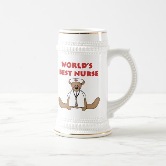 De beste T-shirts en cadeautjes ter wereld van de  Bierpul (Rechts)