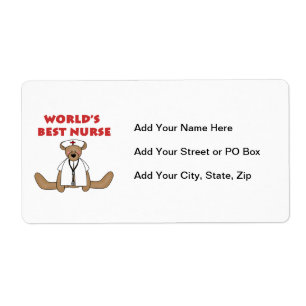 De beste T-shirts en cadeautjes ter wereld van de  Etiket