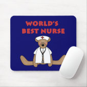 De beste T-shirts en cadeautjes ter wereld van de  Muismat (Met muis)