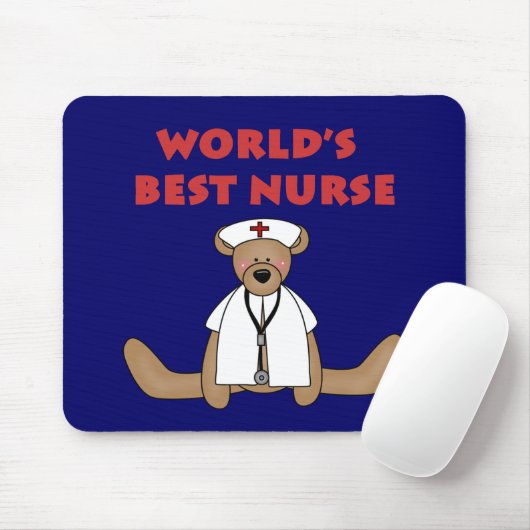 De beste T-shirts en cadeautjes ter wereld van de  Muismat (Met muis)