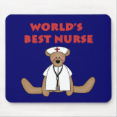 De beste T-shirts en cadeautjes ter wereld van de  Muismat (Voorkant)