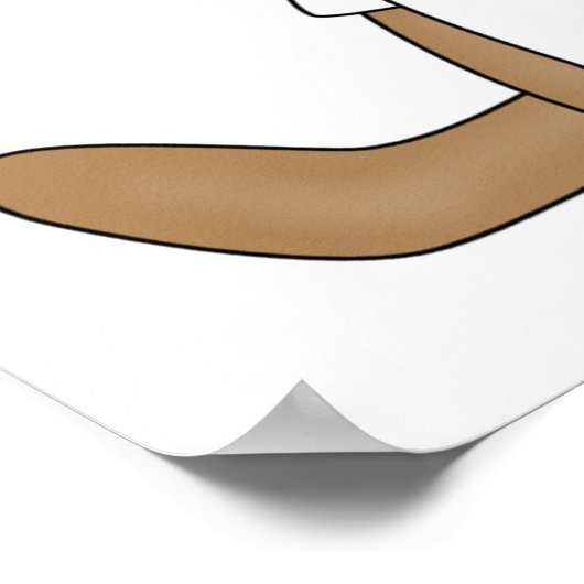 De beste T-shirts en cadeautjes ter wereld van de Poster (Hoek)