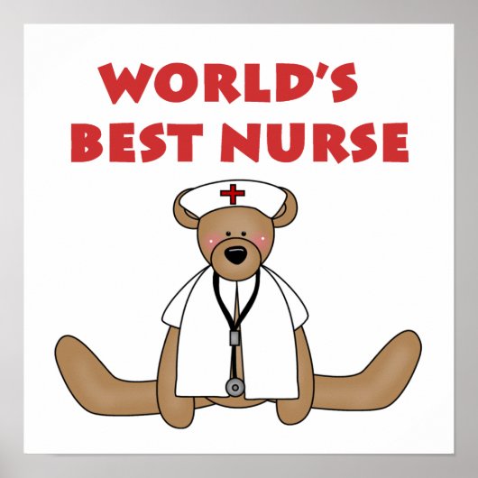 De beste T-shirts en cadeautjes ter wereld van de  Poster (Voorkant)