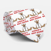 De beste T-shirts en cadeautjes ter wereld van de  Stropdas (Opgerold)