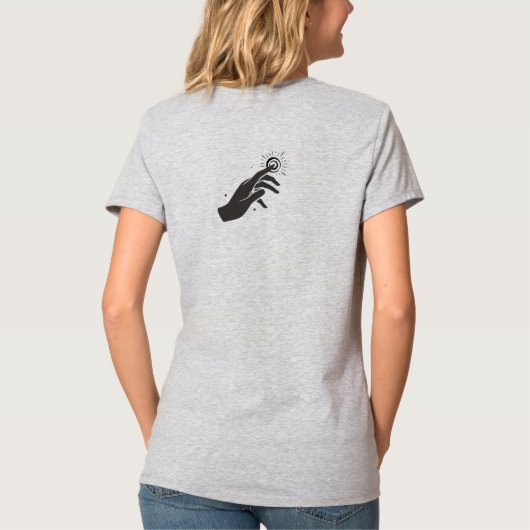 De beste T-shirts voor vrouwen (Achterkant)